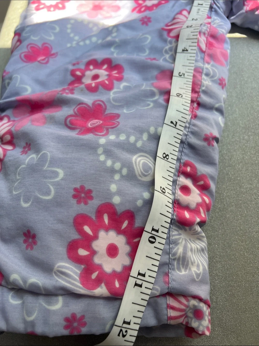 L.L. Bean | Girls Floral Puffer Set in Lavender & Pink Size 4T Coat / 3T Pants
